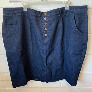 JEANS SKIRT AQ SIZE 32